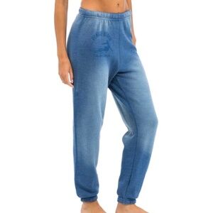 Aviator Nation Venice Surfer Sweatpants Faded Water Excellent condition